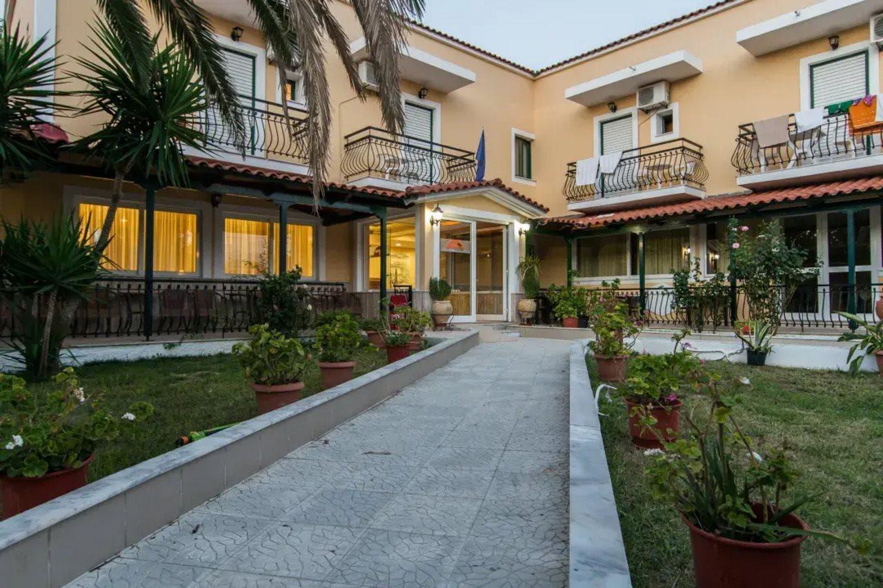 Perkes Hotel Complex (Adults Only) Laganas Zewnętrze zdjęcie