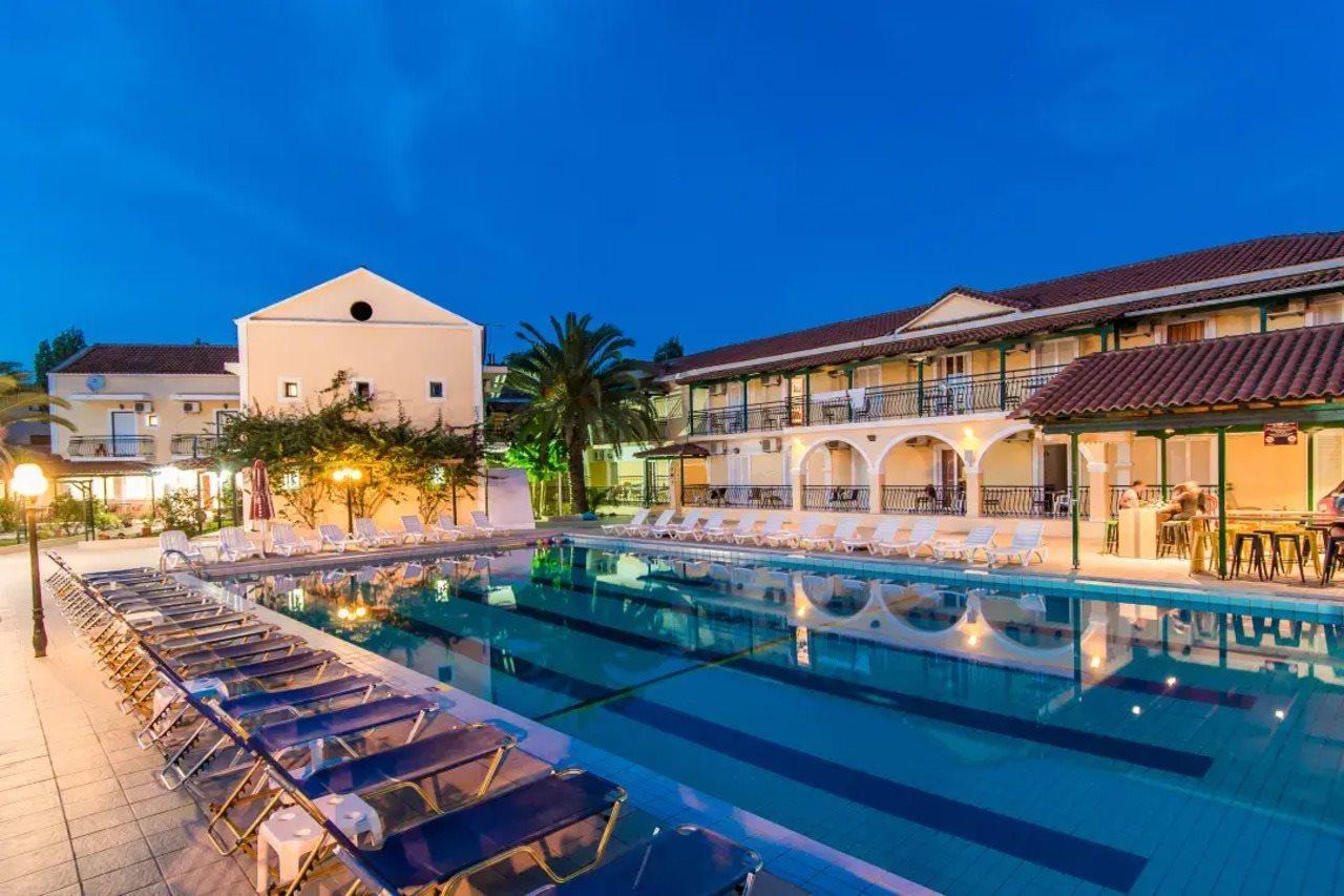 Perkes Hotel Complex (Adults Only) Laganas Zewnętrze zdjęcie