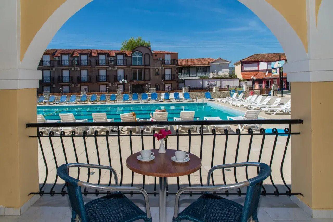 Perkes Hotel Complex (Adults Only) Laganas Zewnętrze zdjęcie