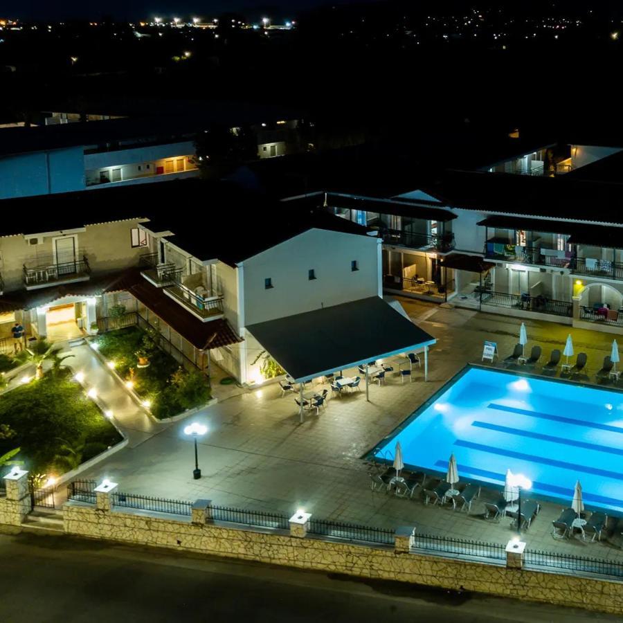 Perkes Hotel Complex (Adults Only) Laganas Zewnętrze zdjęcie