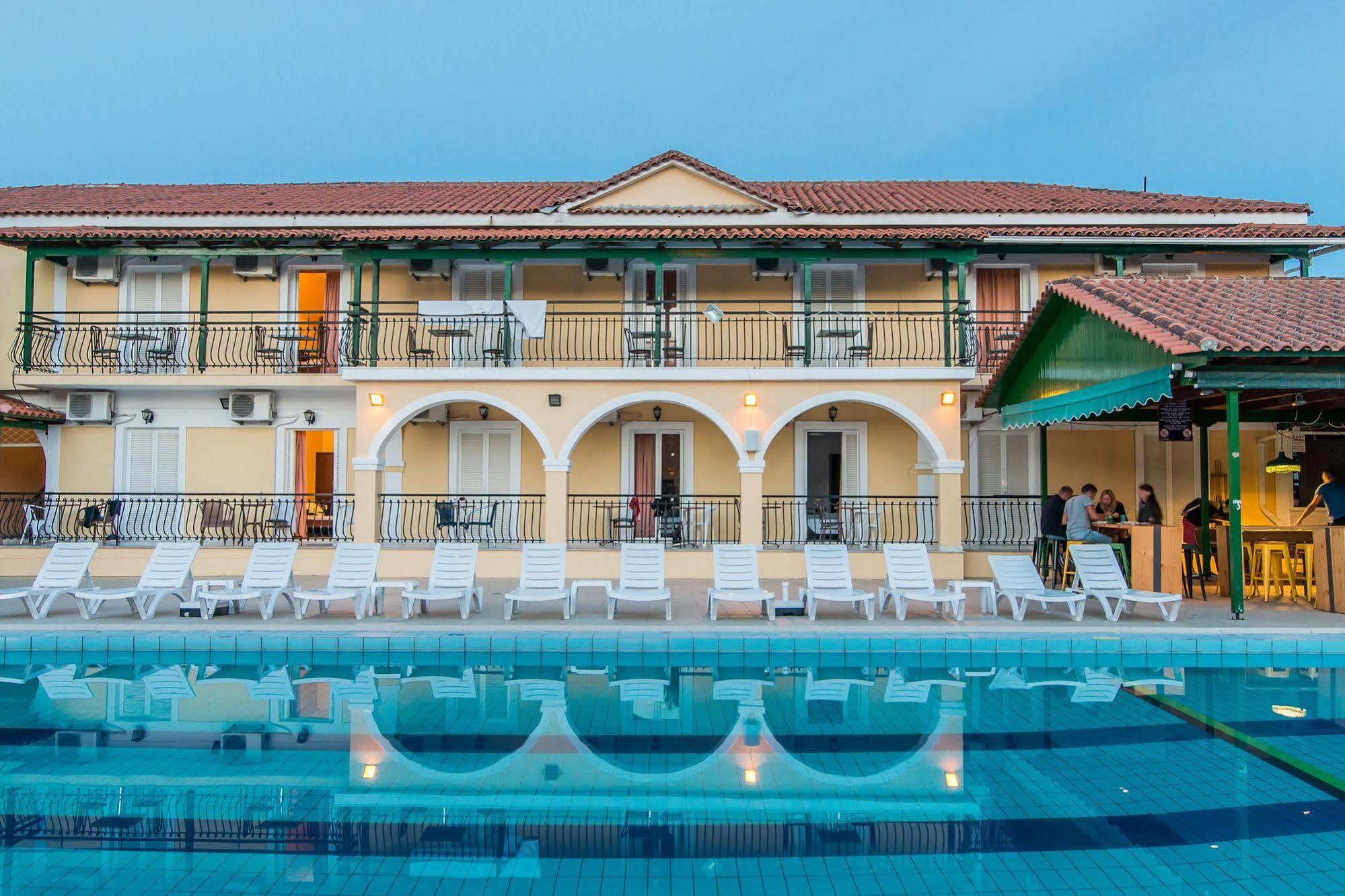 Perkes Hotel Complex (Adults Only) Laganas Zewnętrze zdjęcie
