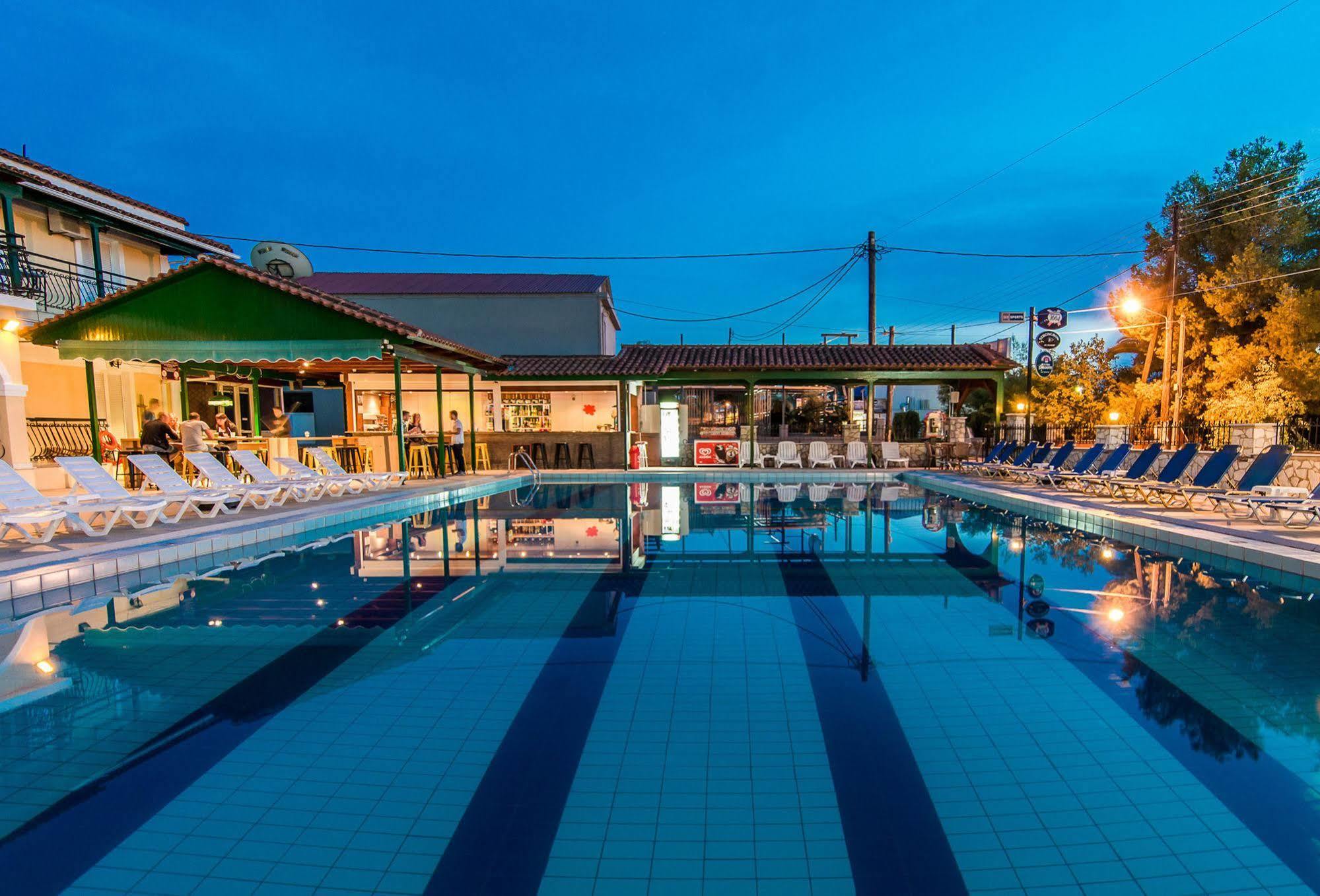Perkes Hotel Complex (Adults Only) Laganas Zewnętrze zdjęcie