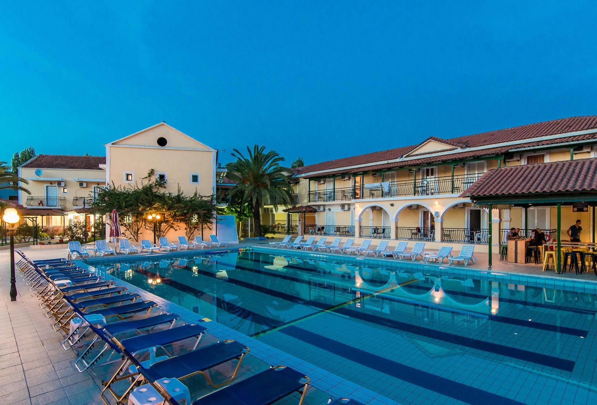 Perkes Hotel Complex (Adults Only) Laganas Zewnętrze zdjęcie