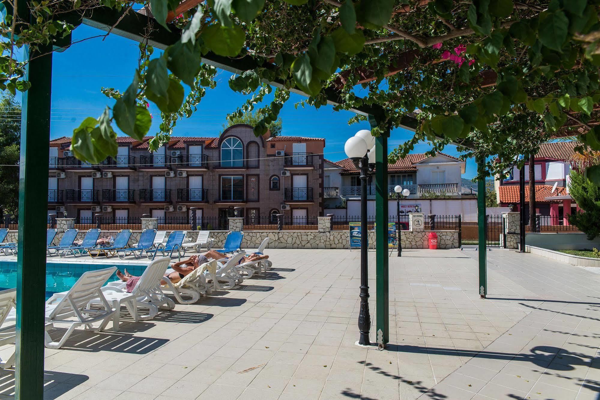Perkes Hotel Complex (Adults Only) Laganas Zewnętrze zdjęcie